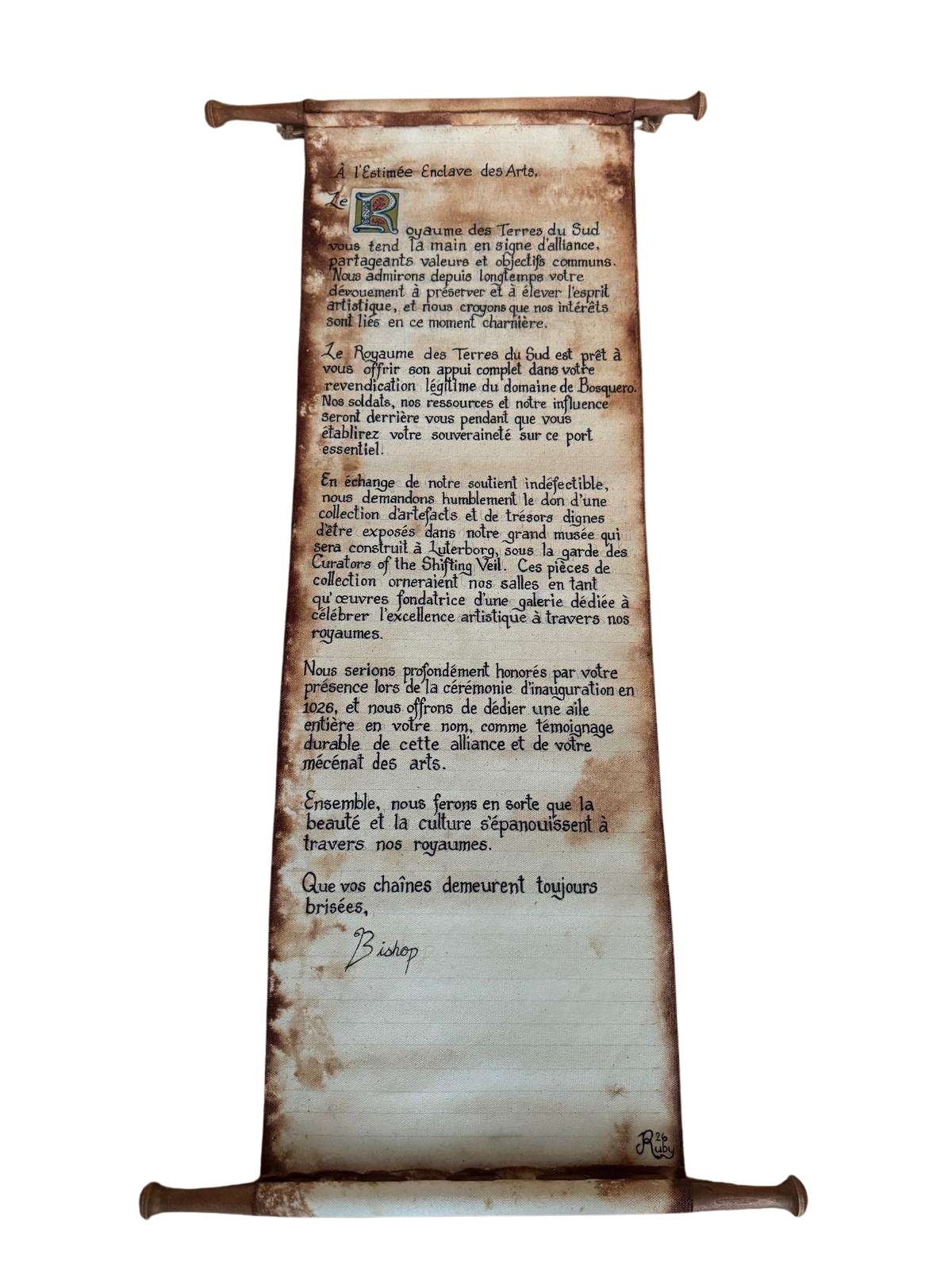 The Bosquero Mayoral Race